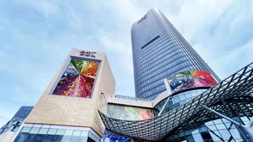 合生汇综合广场项目主要技术参数