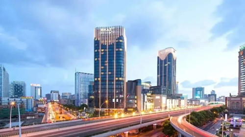 五角场合生汇写字楼外观实拍图