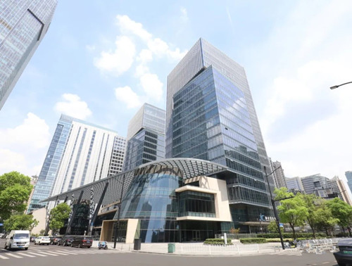 上海静安国际中心写字楼项目简介   