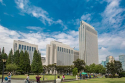 上海办公室租赁，由德国GMP建筑事务所设计