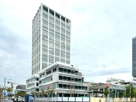 源点大厦写字楼外观实景图