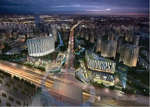 上海办公室出租，新楼宇推介之近铁城市广场