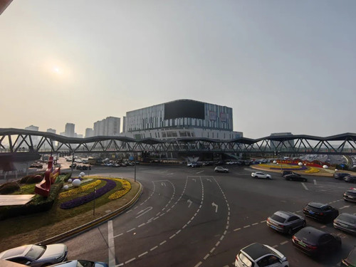 13号线地铁上盖——近铁城市广场5A甲级写字楼招租啦