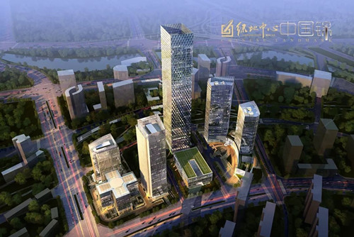 绿地中心·中国锦丨500强头顶之上，260米摩天商务办公