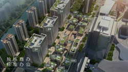 天空万科中心办公楼项目参数