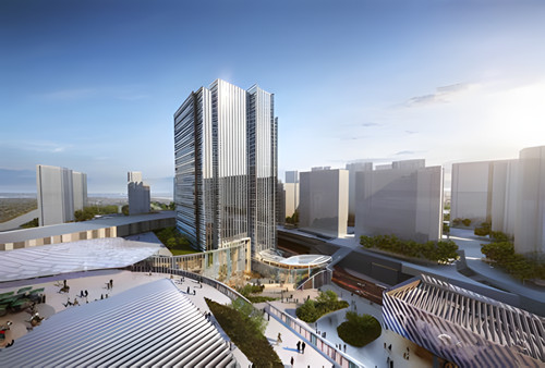 上海办公室出售，高端商办综合体，地铁上盖总部独栋