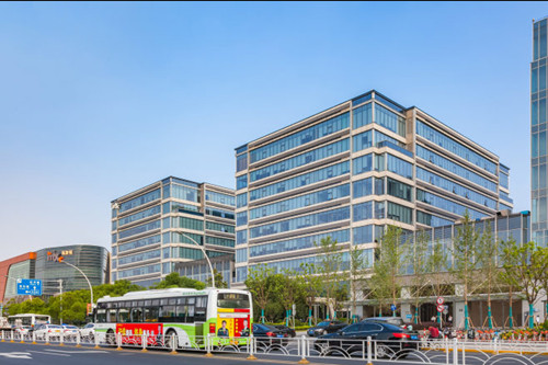 吴中路1599号办公楼外观图片