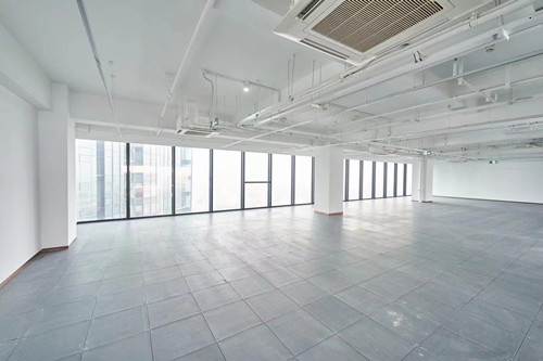 兰花路308号办公室交付标准图
