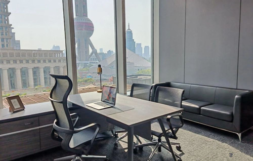 浦东陆家嘴能看见东方明珠的办公室汇亚大厦300平出租
