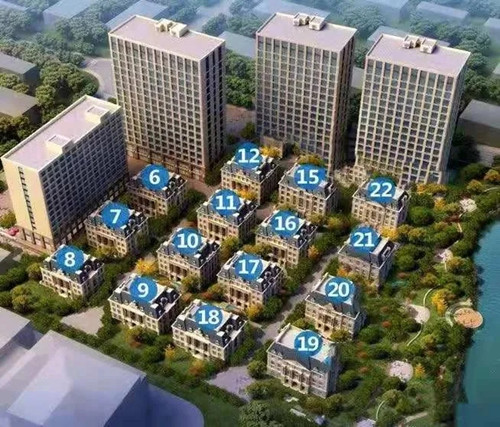 上海陆家嘴金融街区写字楼出售,浦东独栋办公房楼盘