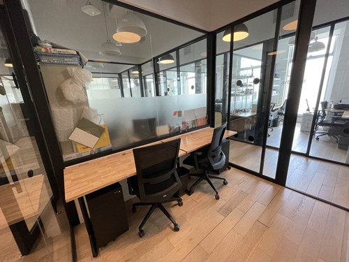 WeWork越商大厦共享办公室租赁，精选外侧4/5/6小户型可供选择