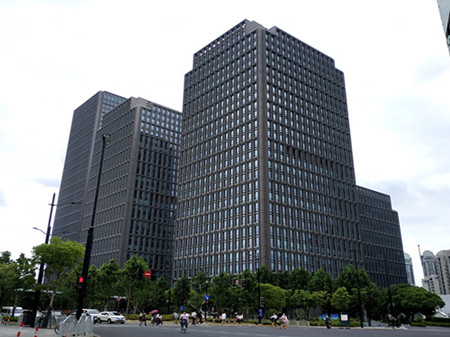 陆家嘴世纪金融广场写字楼外观图片