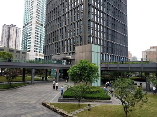 高标准甲级写字楼，美国HPA建筑事务所设计
