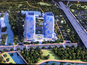 上海青浦区蟠龙路899弄楼盘效果图