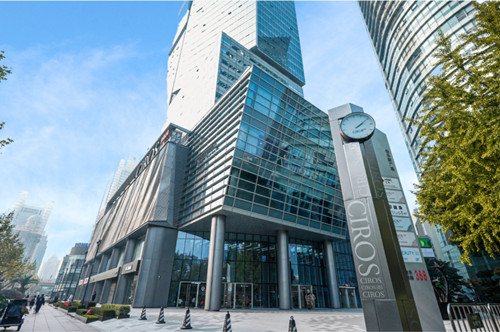 仙乐斯广场办公楼外观图片