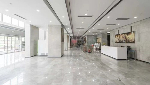 永华大厦商务楼大堂实景图