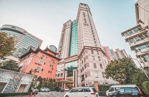 上海美丽园酒店公寓楼外观图片