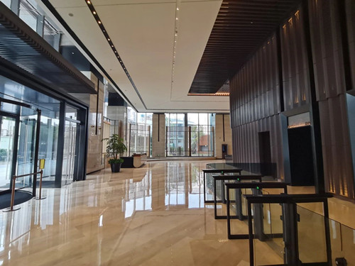 Lee Gardens上海利园办公楼大堂实景图