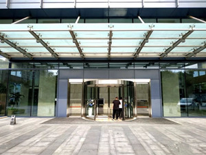 333世纪大厦办公楼公共区域实景图