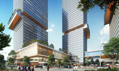 藏在保利浦开金融中心商务办公楼里的发展妙招