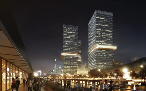 上海写字间出租，由国际知名建筑设计公司KPF精心打造