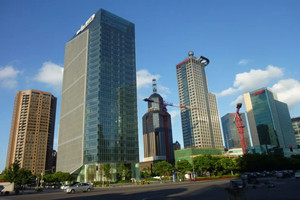 浦东写字楼出租，陆家嘴SOHO世纪广场HO世纪广场办公楼招商