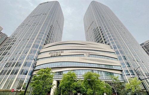 虹口区瑞虹企业广场880平豪华装修出租