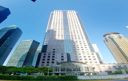 陆家嘴环路1000号办公楼外观实拍图