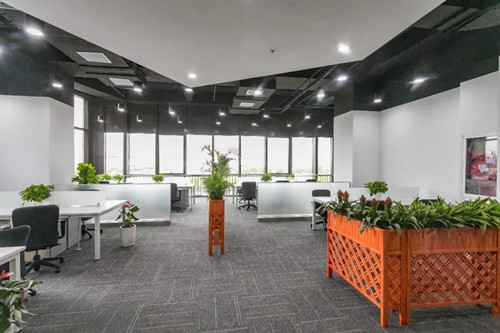绿地汇中心办公室环境图片