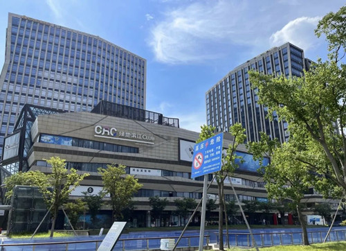 上海办公室出租，徐汇滨江写字楼 绿地汇中心