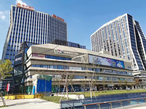 上海办公楼出租 | 滨江核心上盖，徐汇滨江绿地汇中心