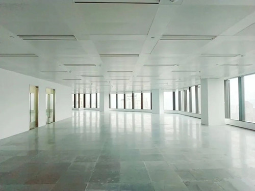 无限极大厦办公室标准层交实图