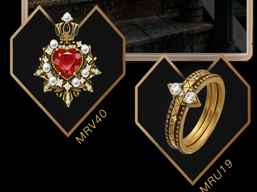 MONOLOGUE独白｜世纪汇广场饰品化贵金属，潮酷来袭