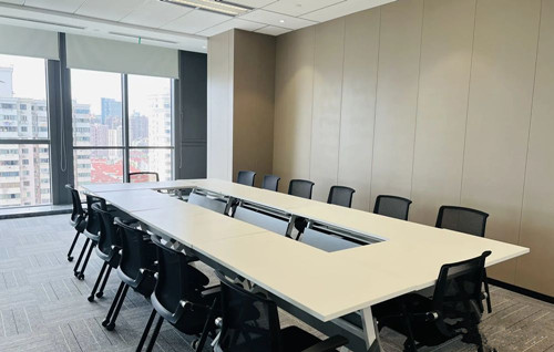 黄浦区博荟广场380平精装带家具低价出租