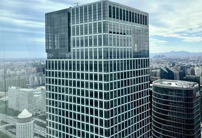 写字楼外观实拍图