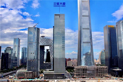 朴道征信有限公司正式入驻三星大厦高区