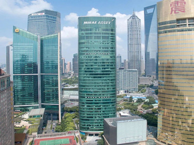 办公楼外观实景图