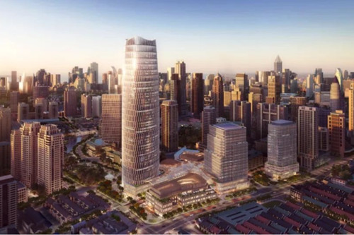 250米！39万方！太平洋新天地商业中心 ，新天地最大规模综合体