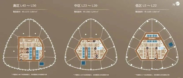 太平洋新天地商业中心办公室房型图