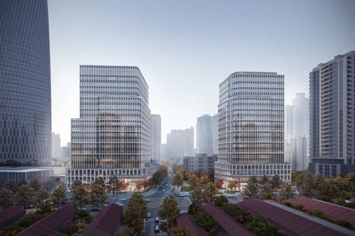 新天地全新超甲级地标-太平洋新天地商业中心即将交付入市-预租中
