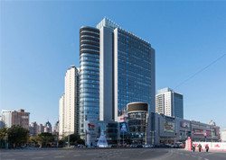 写字楼公共部分实景图片