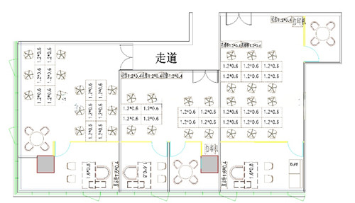静安区大融城310平米办公室出租