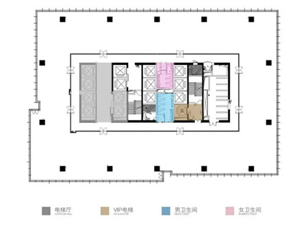 中交滨江广场办公楼平面图片