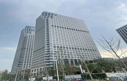 普陀大渡河路1428号办公楼外观实拍图