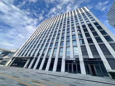 大渡河路1428号T3商务楼外观实景图