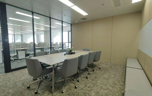 普陀区上海信泰中心758平地铁上盖精装修办公室出租