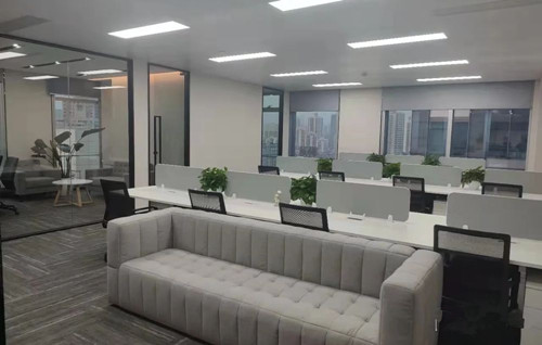 浦东新区中银大厦360平精装带家具出租
