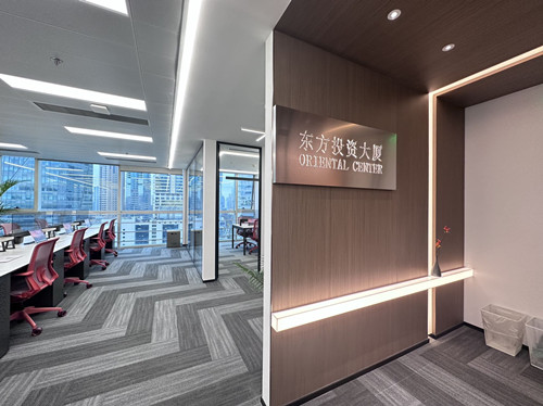 上海商务楼出租，东方投资大厦商业氛围浓厚