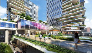 上海越界锦和尚城办公楼租赁信息