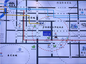 公寓周边配套都有哪些？